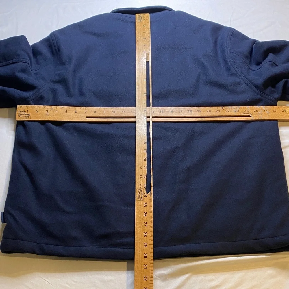 Colorado Clothing ‎ Navy Blue Zip-up Coat.
